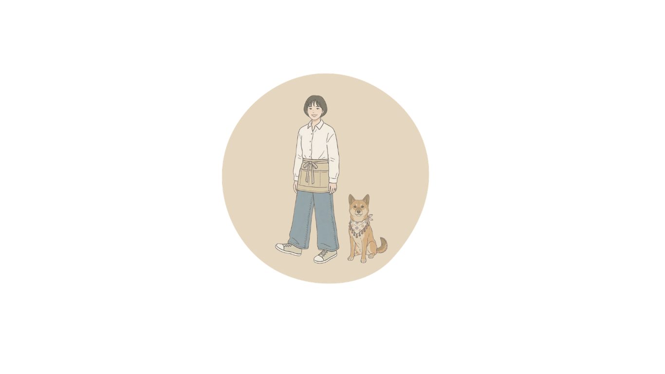 店主ミホとロイ